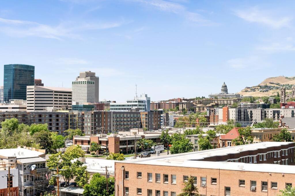 King Bd - City View - Downtown Walking Heaven Salt Lake City Zewnętrze zdjęcie