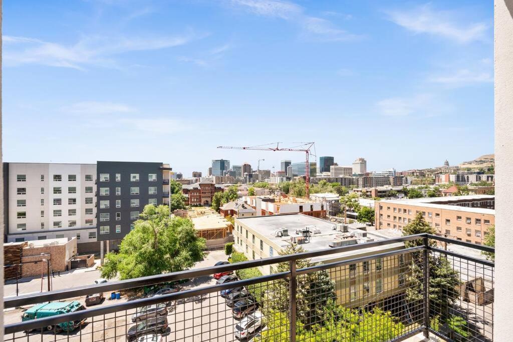King Bd - City View - Downtown Walking Heaven Salt Lake City Zewnętrze zdjęcie